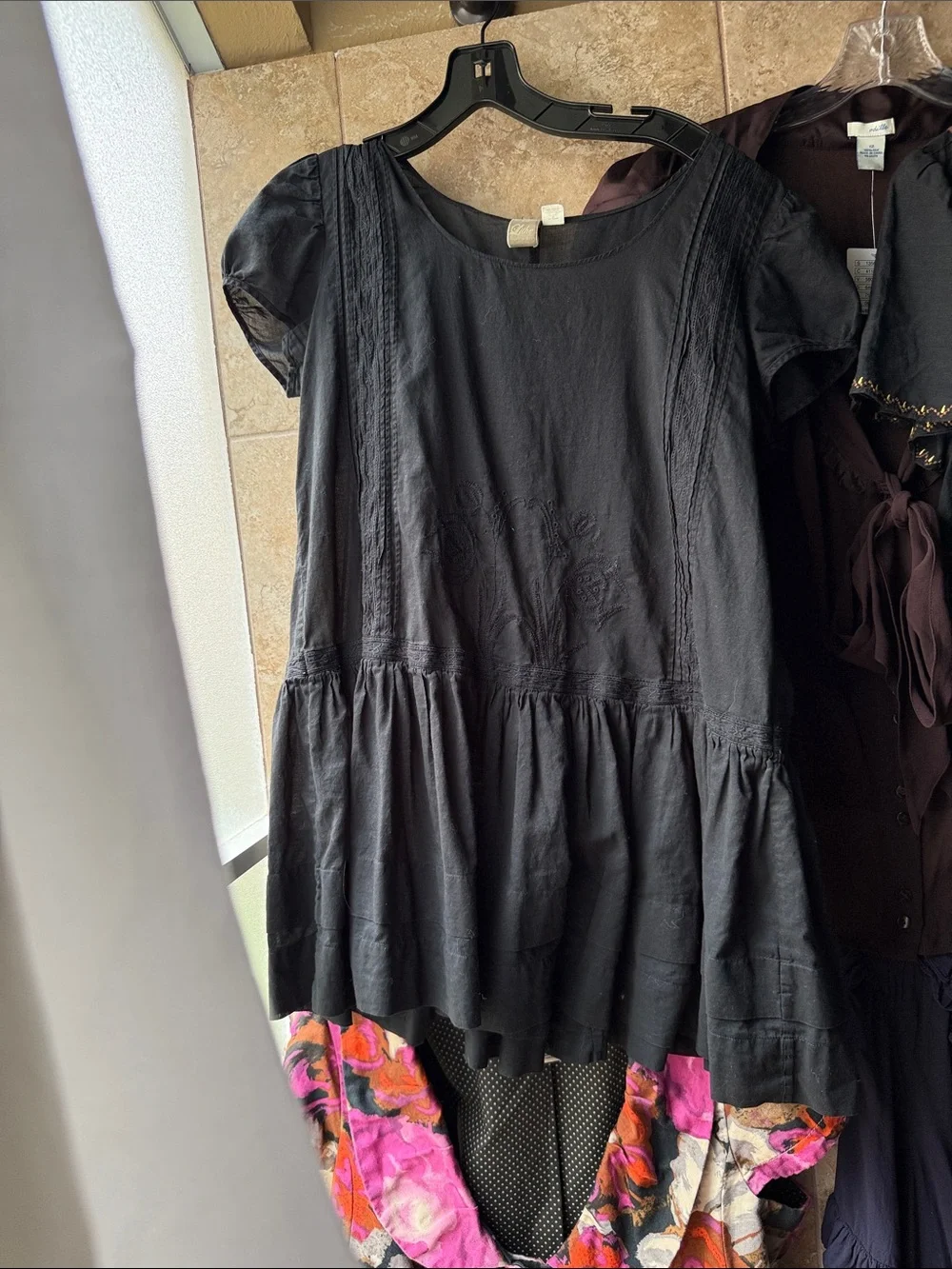 Anthropologie Classic Blouses Lithe Odille Elevenses Sizes 10 12 14 Old School - Picture 7 of 14